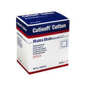 CUTISOFT Cotton Kompr.10x10 cm steril (PZN 1563403)
