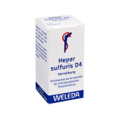 HEPAR SULFURIS D 4 Trituration (PZN 1630625)