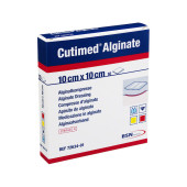 CUTIMED Alginate Alginatkompressen 10x10 cm (PZN 1179082)