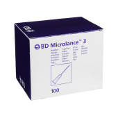 BD MICROLANCE 3 Sonderkanüle 27 G 1/2 0,4x13 mm (PZN 1319169)