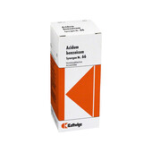 SYNERGON KOMPLEX 66 Acidum benzoicum Tropfen (PZN 1855620)