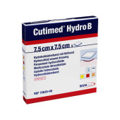 CUTIMED Hydro B Hydrok.Ver.7,5x7,5 cm m.Haftr. (PZN 1021398)