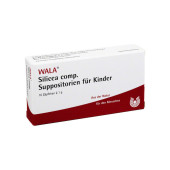 SILICEA COMP.Kindersuppositorien (PZN 1880813)
