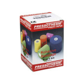 PRESSOTHERM Kohäsive Bandage 8 cmx4 m gelb (PZN 2002434)