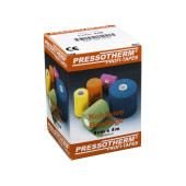 PRESSOTHERM Kohäsive Bandage 8 cmx4 m rot (PZN 2002428)