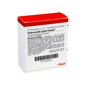 SALMONELLA TYPHI Injeel Ampullen (PZN 896999)