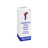 CHELIDONIUM FERRO cultum Rh D 3 Dilution (PZN 1630186)