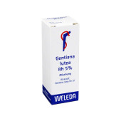 GENTIANA LUTEA RH Presssaft 5% Mischung (PZN 1630217)