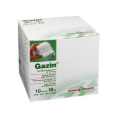 GAZIN Verbandmull 10 cmx10 m 8fach (PZN 1185993)