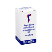 ARGENTUM METALLICUM praeparatum D 6 Trituration (PZN 1571940)