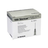 STERICAN Dentalkan.Luer 0,4x25 mm (PZN 2058015)