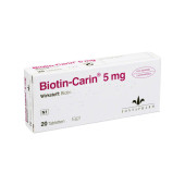 Biotin-Carin 5mg (PZN 1711915)