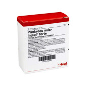 PANKREAS SUIS Injeel forte Ampullen (PZN 762365)