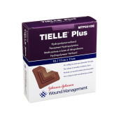 TIELLE Plus Hydropolymer-Verband 11x11 cm steril (PZN 1217457)
