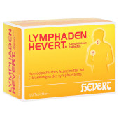 LYMPHADEN HEVERT Lymphdrüsen Tabletten (PZN 1213962)