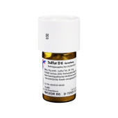 SULFUR D 6 Trituration (PZN 1616915)