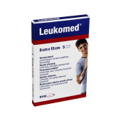 LEUKOMED sterile Pflaster 8x15 cm (PZN 1050945)