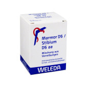 MARMOR D 6/Stibium D 6 aa Trituration (PZN 1630648)