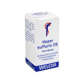 HEPAR SULFURIS D 6 Trituration (PZN 1616312)