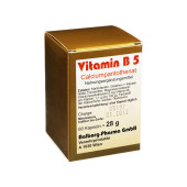 VITAMIN B5 KAPSELN (PZN 876867)
