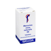 MERCURIUS VIVUS NATURALIS D 6 Tabletten (PZN 764619)