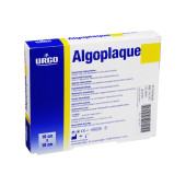 ALGOPLAQUE 10x10 cm flexib.Hydrokolloidverb. (PZN 1007547)