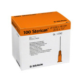 STERICAN Dentalkan.Luer 0,5x40 mm (PZN 2058009)