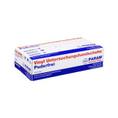HANDSCHUHE Einmal Vinyl puderfrei S (PZN 990296)