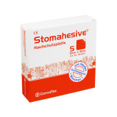 STOMAHESIVE Hautschutzplatte 10x10 cm (PZN 1664943)