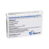 ISOTONISCHE Kochsalzlösung 0,9% Biokanol Ampullen (PZN 955555)