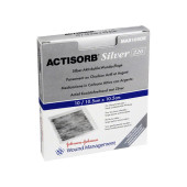 ACTISORB 220 Silver 10,5x10,5 cm steril Kompressen (PZN 1455820)