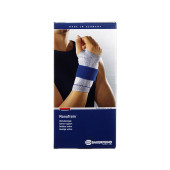 MANUTRAIN Handgelenkbandage links Gr.4 titan (PZN 1286010)