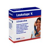 LEUKOTAPE K 2,5 cm blau (PZN 1907417)