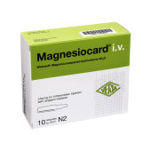 Magnesiocard i.v. 3mmol Injektionslösung (PZN 1984085)