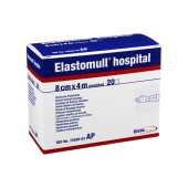 ELASTOMULL hospital 8 cmx4 m elast.Fixierb.weiß (PZN 1903980)