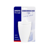 EINNEHMEBECHER m.2 Griffen+2 Deckel 4+12mm weiß (PZN 1687602)
