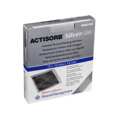 ACTISORB 220 Silver 10,5x10,5 cm steril Kompressen (PZN 1591173)
