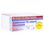 Ambroxol 75 retard Heumann – PZN 3882176 (PZN 3882176)