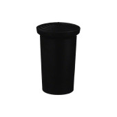 KRÜCKENKAPSEL Gr.2 20 mm schwarz (PZN 3097856)