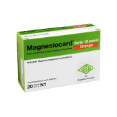 Magnesiocard forte 10mmol Orange (PZN 2470336)