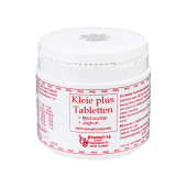 KLEIE PLUS Weizenkleie Tabletten (PZN 2519663)