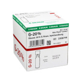 GLUCOSE 20% B.Braun Mini Plasco connect Inj.-Lsg. (PZN 3158931)