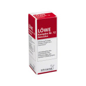 LÖWE KOMPLEX Nr.12 Aesculus Tropfen (PZN 3068843)