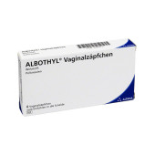 Albothyl Vaginalzäpfchen 90mg (PZN 2904711)