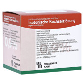 ISOTONISCHE Kochsalzlösung 0,9% Plastikampullen (PZN 2001067)