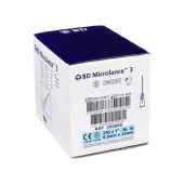 BD MICROLANCE Kanüle 23 G 1 0,6x25 mm (PZN 3086976)