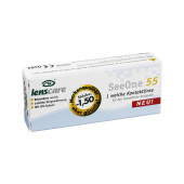 LENSCARE SeeOne 55 Monatslinse -1,50 dpt (PZN 2194451)
