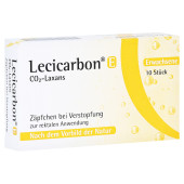Lecicarbon E CO2-Laxans für Erwachsene (PZN 4018681)