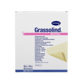 GRASSOLIND Salbenkompressen 10x10 cm steril (PZN 3245630)