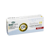 LENSCARE SeeOne 55 Monatslinse -1,75 dpt (PZN 2194474)